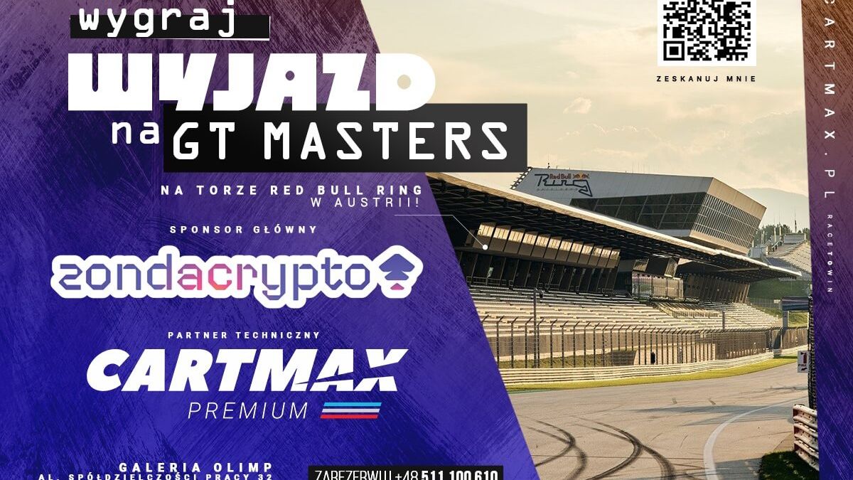 Wygraj wyjazd na GT MASTERS