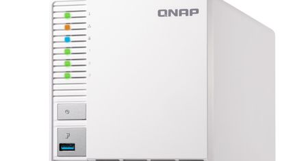 Niedrogi serwer NAS z 3 zatokami do domu - QNAP TS-328