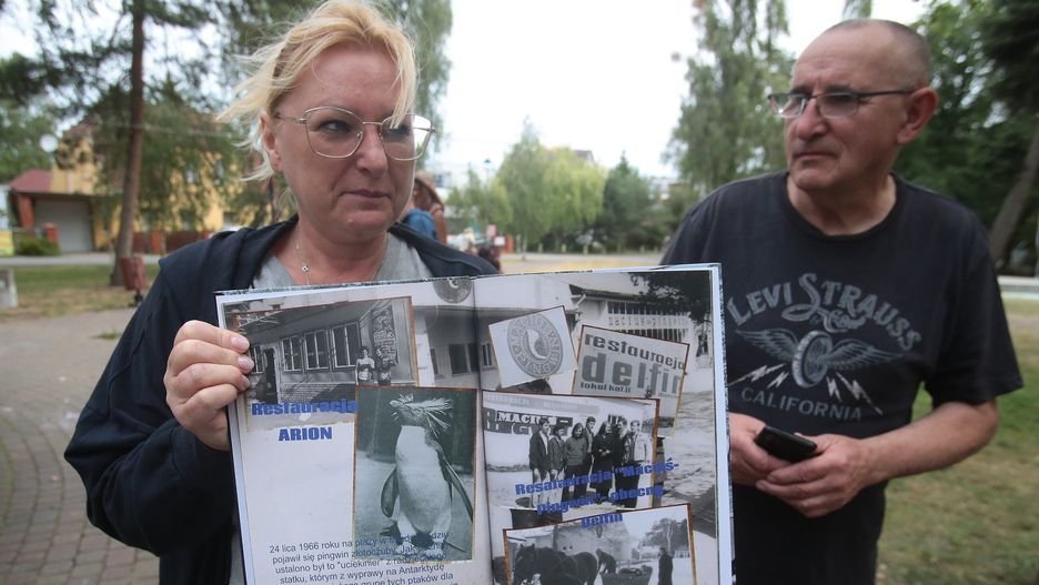 Sołectwo Międzywodzie już od dłuższego czasu starało się o grant, który chcą przeznaczyć na ... pingwina