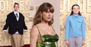 Złote Globy 2024. NAJGORSZE stylizacje wieczoru: "bibliotekarka" Billie Eilish, przewidywalna Taylor Swift... (ZDJĘCIA)