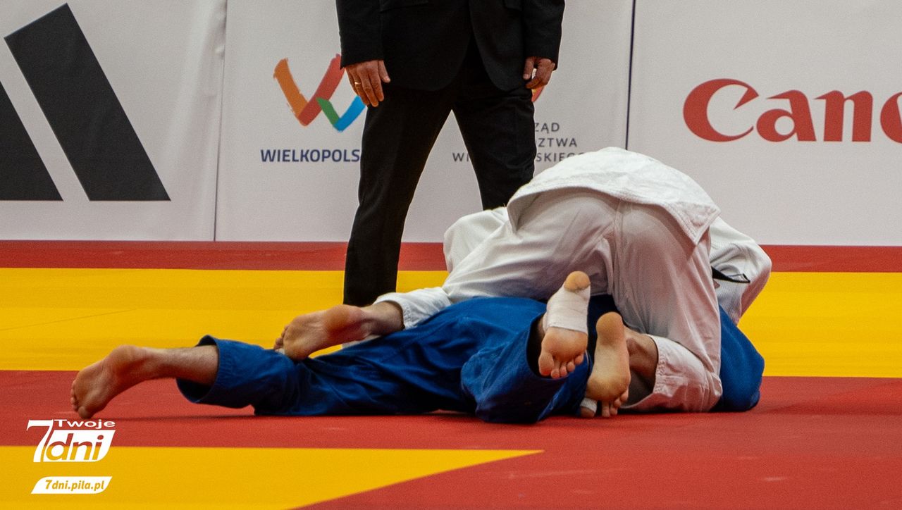 MME w judo - srebro Kurowskiego w Pile