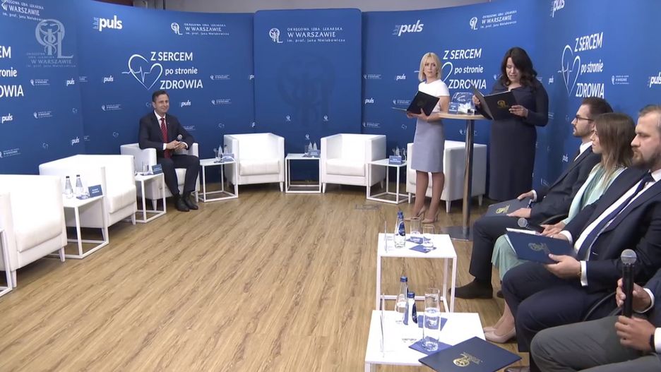 Wybory 2020 i debata o zdrowiu. Pojawił się na niej tylko Władysław Kosiniak-Kamysz