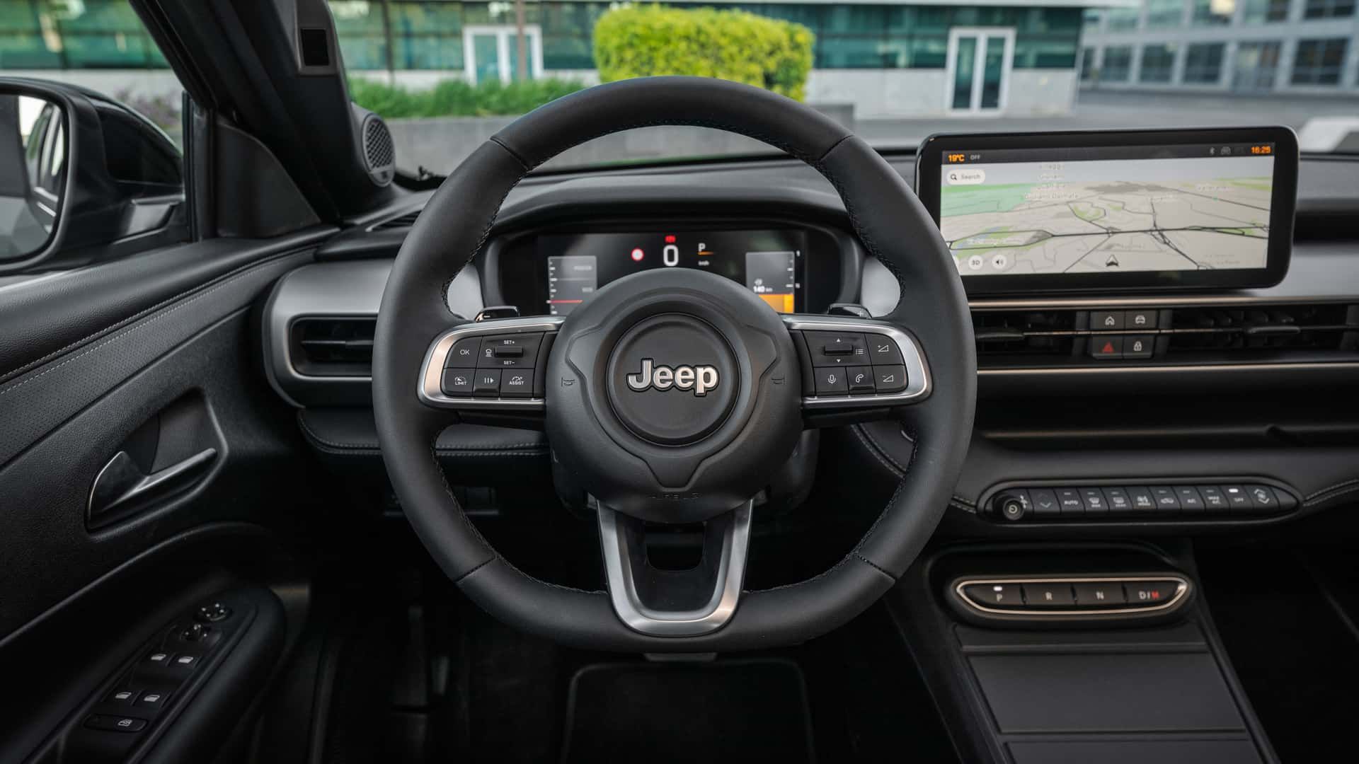 Jeep Avenger po liftingu