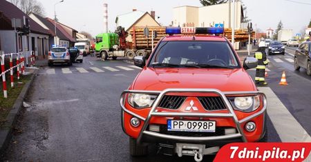Poważny wypadek w regionie. Na miejscu LPR