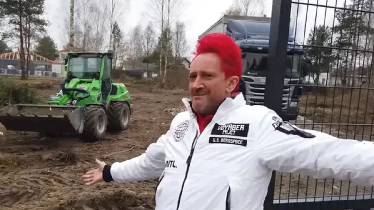 Wiśniewski buduje dom. Nieprędko się wprowadzi