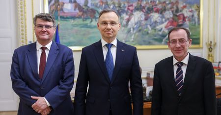 Prezydent o Wąsiku i Kamińskim. Jasne stanowisko