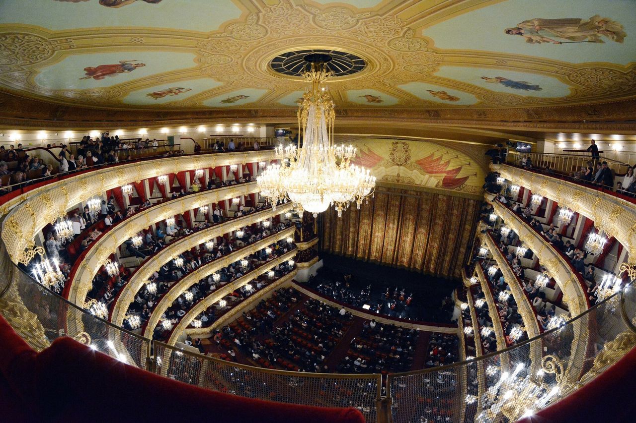 Tragedia w Teatrze Bolszoj. Zginął aktor 