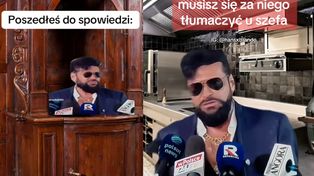 Krzysztof Rutkowski (znów) stał się pośmiewiskiem w sieci. "Pokochali" jego obronę Michała Kołodziejczaka [MEMY]