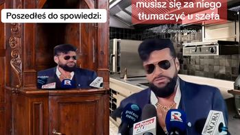 Krzysztof Rutkowski (znów) stał się pośmiewiskiem w sieci. "Pokochali" jego obronę Michała Kołodziejczaka [MEMY]