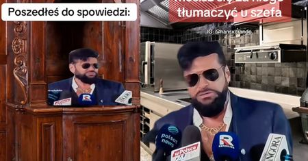 Krzysztof Rutkowski (znów) stał się pośmiewiskiem w sieci. "Pokochali" jego obronę Michała Kołodziejczaka [MEMY]