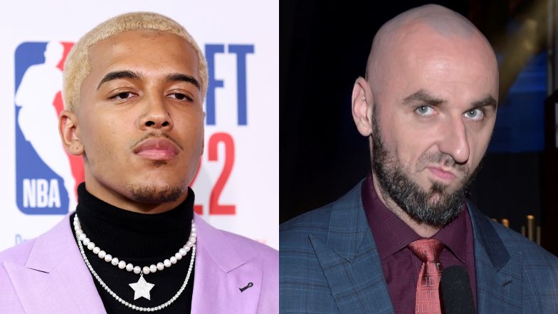 Marcin Gortat ocenia Jeremy'ego Sochana po wyglądzie