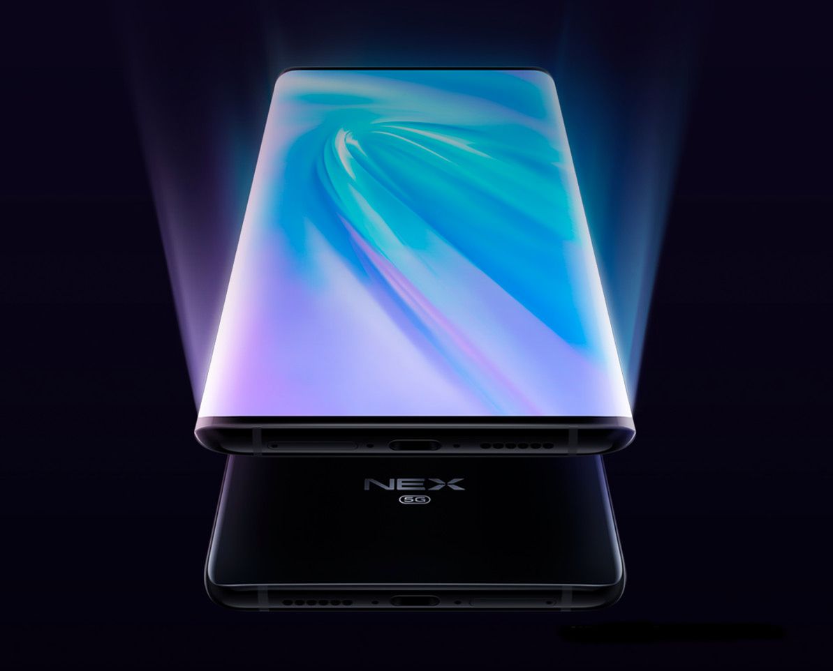 vivo NEX 3 oficjalnie. Ma wodospadowy ekran, aparat 64 Mpix i zero przycisków 2