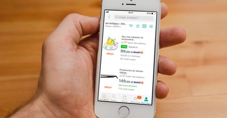 Gigant e-commerce pochwalił się wynikami. Tyle średnio wydajemy na Allegro