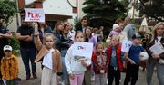 Bez placu zabaw na lato? Dzieci z ul. Opalowej w Lublinie protestują