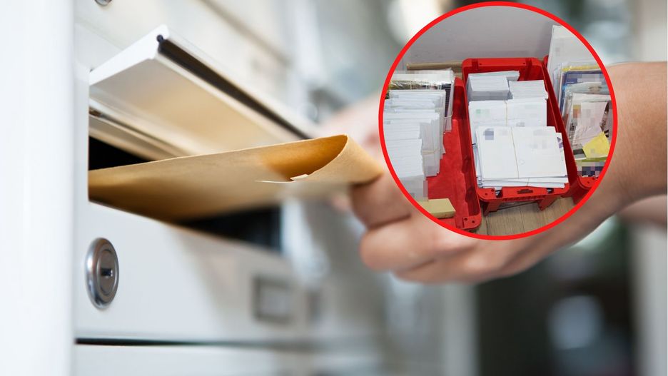 Przez dwa miesiące nie dostarczała listów do adresatów