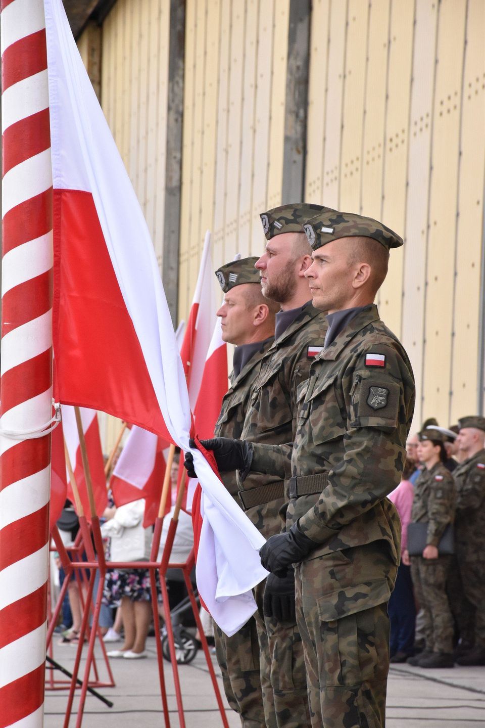 Święto Wojska Polskiego i Święto Lotnictwa Polskiego w 22 BLT w Malborku