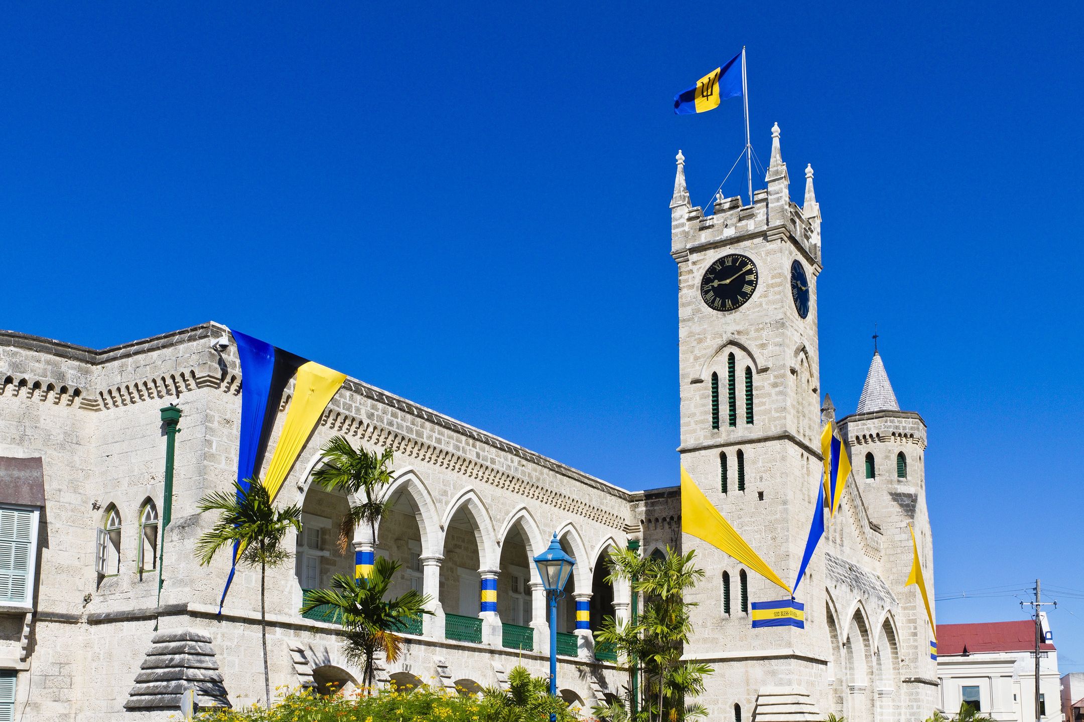 Parlament w Bridgetown - stolicy Barbadosu