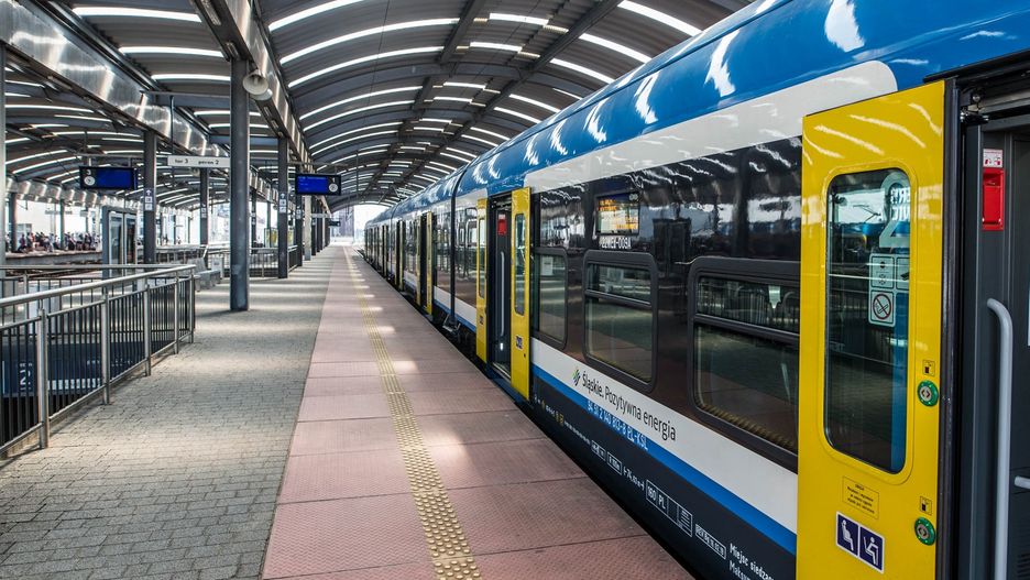 Śląsk. Mieszkańcy Jastrzębia Zdroju mają szansę doczekać się na połączenie kolejowe. 