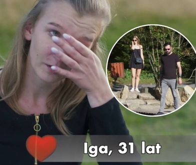 "Ślub od pierwszego wejrzenia": Iga narzekała na męża. Nie potrafiła powstrzymać łez