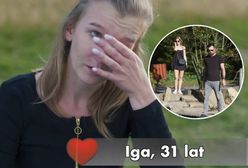"Ślub od pierwszego wejrzenia": Iga narzekała na męża. Nie potrafiła powstrzymać łez
