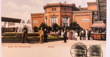 Dworzec w Pile świętuje 175 lat. Historia węzła kolejowego
