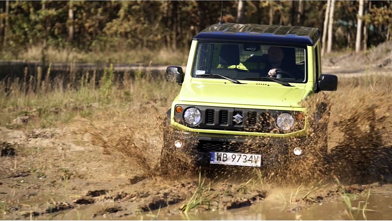 Offroad Marcina: Suzuki Jimny, czyli najtańsza terenówka na rynku