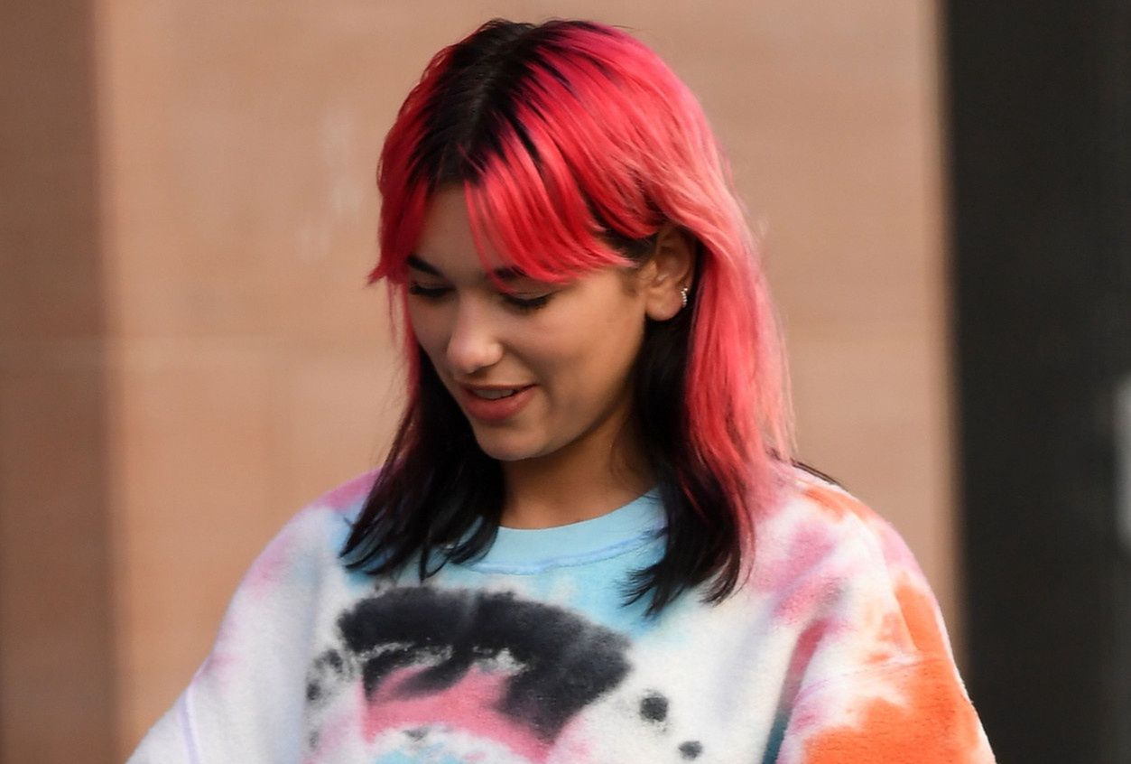 Dua Lipa i jej nowy kolor włosów