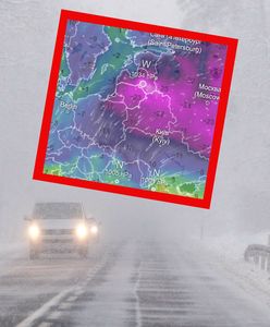 Metrowe zaspy i -20 stopni. Pokazali, jak rozleje się mróz po Polsce