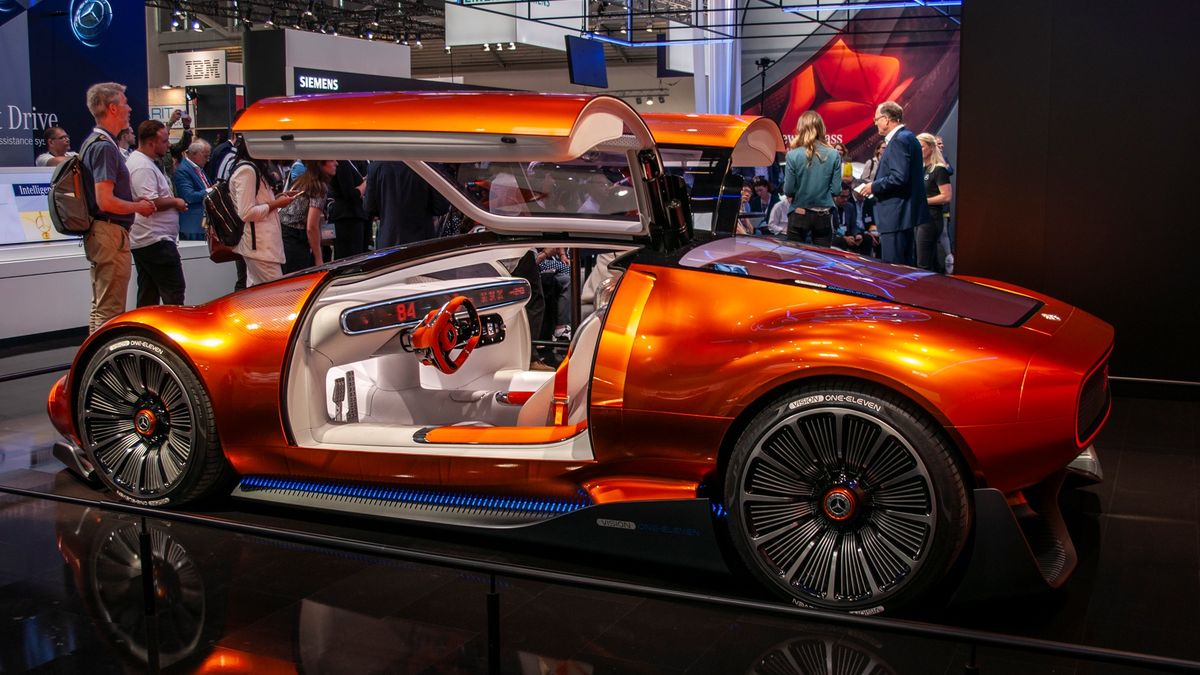 Mercedes-Benz Vision One-Eleven