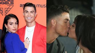 Cristiano Ronaldo i Georgina Rodriguez SĄ JUŻ PO ŚLUBIE?! "Chciałbym podziękować mojej ŻONIE"