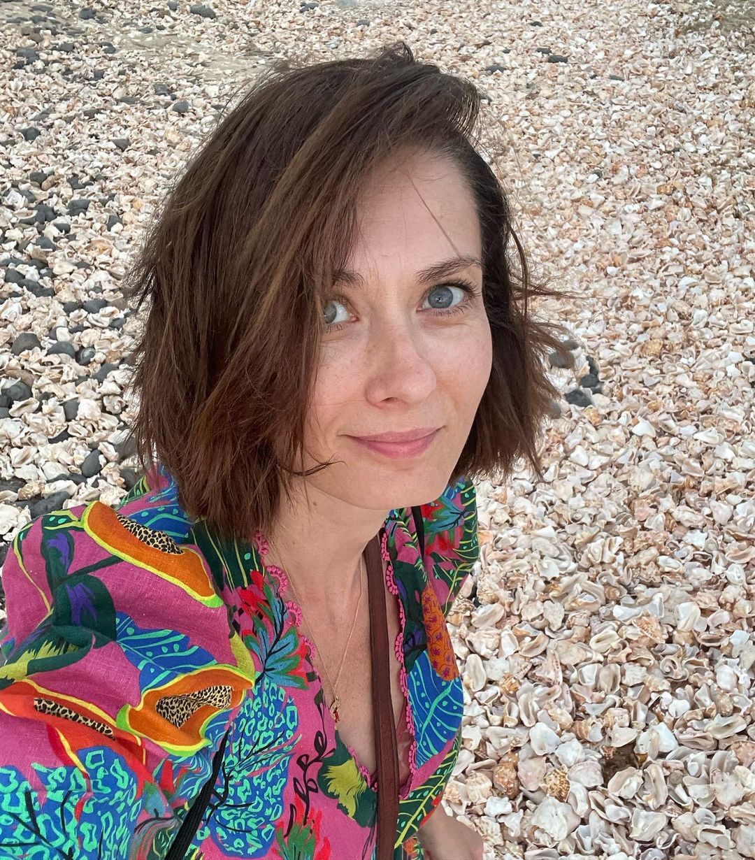 Anita Sokołowska lubi raz na jakiś czas zaszaleć z fryzurą