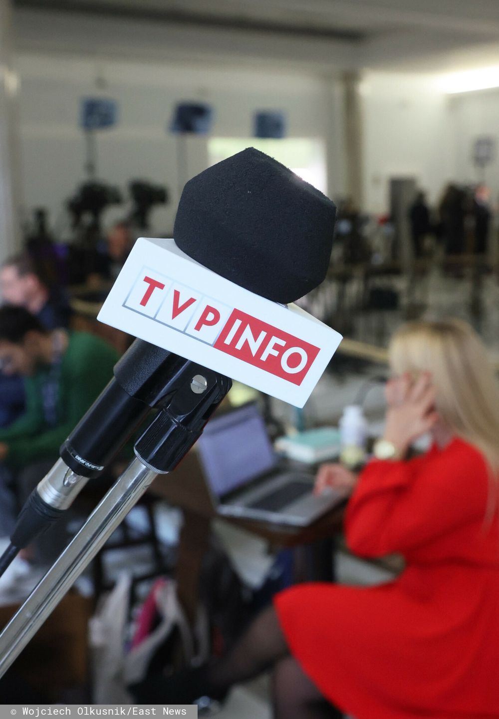 Mikrofon TVP Info