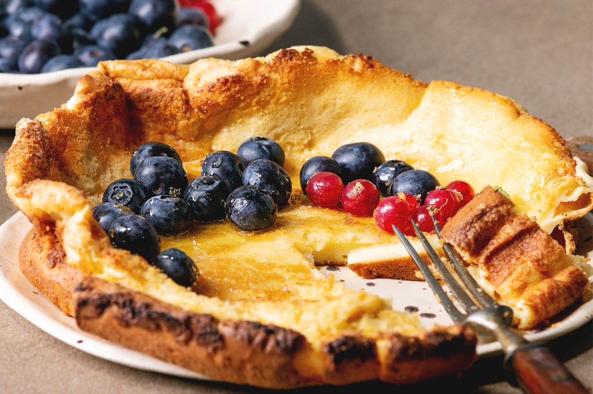 Dutch baby - Pyszności