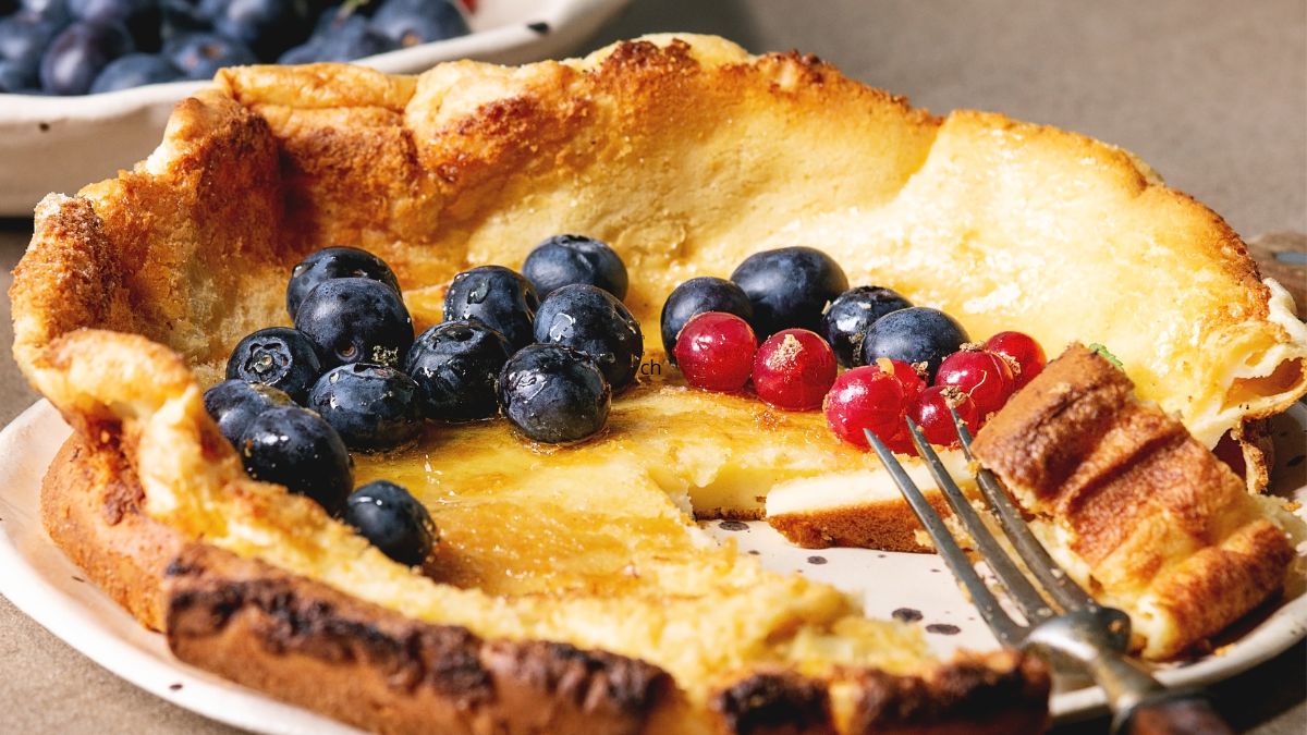 Dutch baby - Pyszności