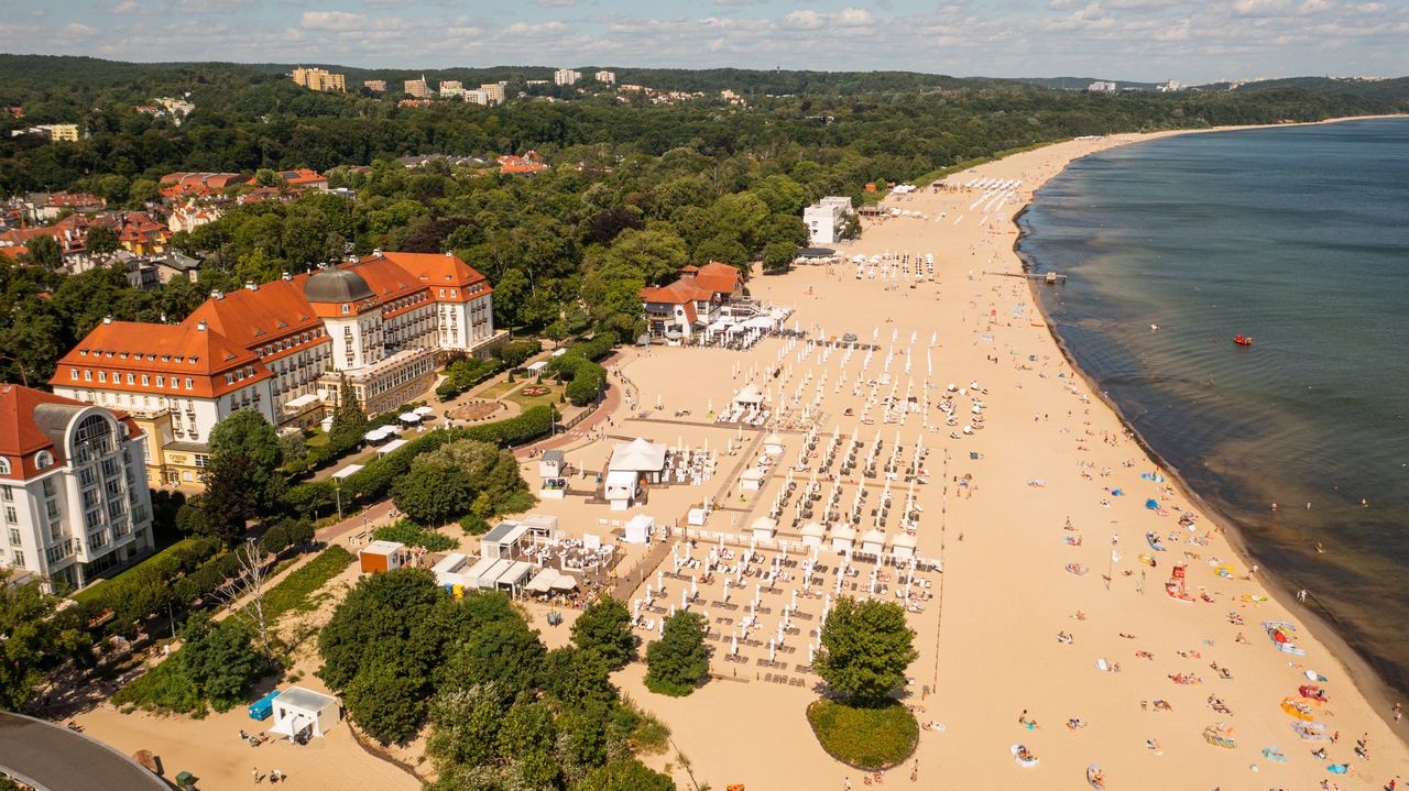 Sopot kusi hotelami ze spa