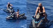 Kim Kardashian DOKAZUJE w Grecji na skuterach wodnych z Jeffem Bezosem i jego narzeczoną. Fajnie się bawią? (ZDJĘCIA)