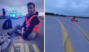 Paraliż na lotnisku w Niemczech. Aresztowano 8 osób