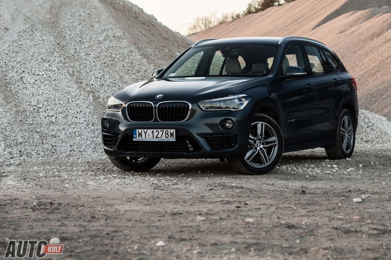 BMW X1 (2016) xDrive25i - zdjęcia