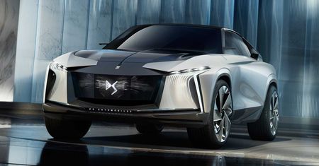 DS Aero Sport Lounge to zapowiedź SUV-a z mocnym napędem elektrycznym