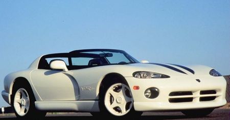 Używany Dodge Viper I - jedyny w swoim rodzaju