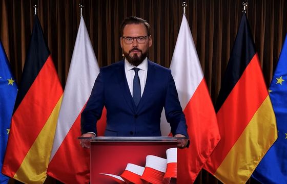 Stanowski rusza po podpisy. Nie zebrał jeszcze połowy