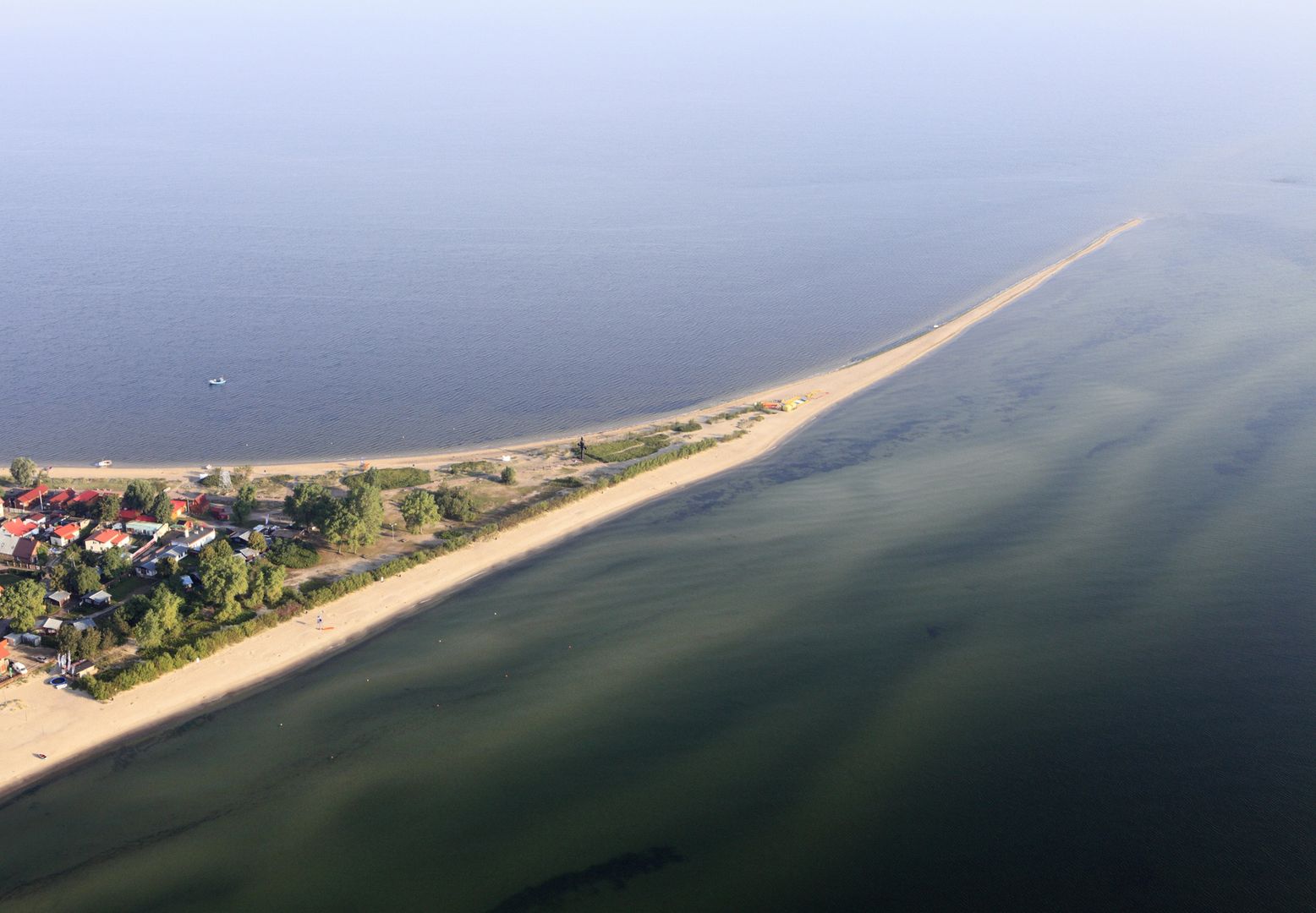 Plażowanie w Rewie to czysta przyjemność