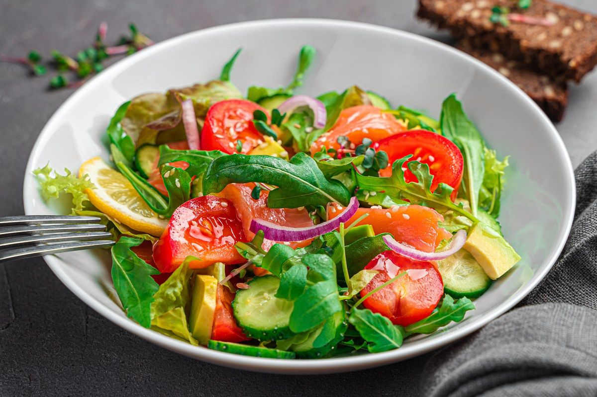 Lemon Salad. Your go-to summer dish for a zesty refresh