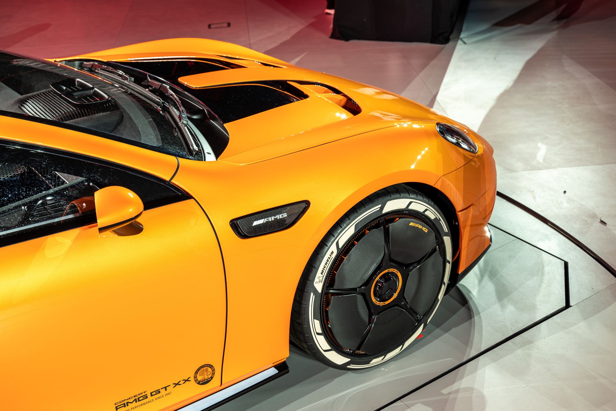 Mercedes Concept AMG GT XX