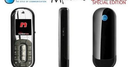 Odtwarzacz mp3 z funkcją telefonu od PocketDevice