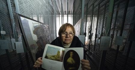 Pracownicy bronili chersońskiego muzeum przed Rosjanami. "Przez pół roku ich okłamywaliśmy"