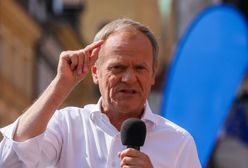 Takiego komentarza po swoim wystąpieniu Tusk się nie spodziewał