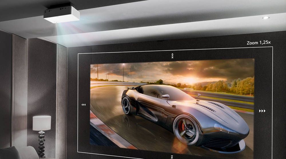 LG HU70LS projektor