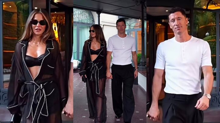 Anna i Robert Lewandowscy