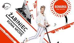 Małgorzata Kożuchowska zaprasza na jesienne zakupy do Bonarki. Inspiracją seria gier platformowych Mario Bros (wideo)